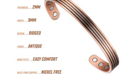 Digging Deeper: How Bio-Magnetic Copper Bracelets Help You Get Back in the Garden