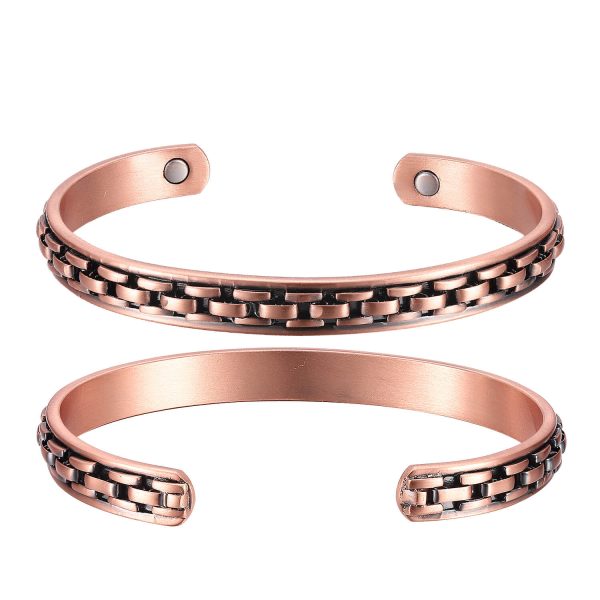 Chain Copper Therapy Bracelet