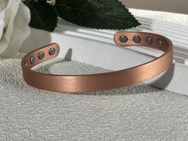 Bio Magnetic Copper Therapy Bangle with 8 Ultra Strength Magnets - Image 5