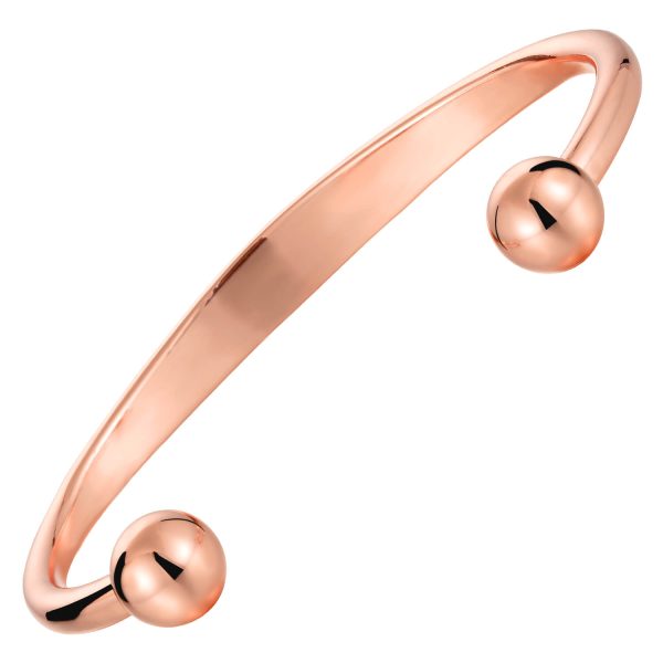 Elegant Copper Therapy Bracelet with Neodymium Magnets - Magnetic therapy - Image 6