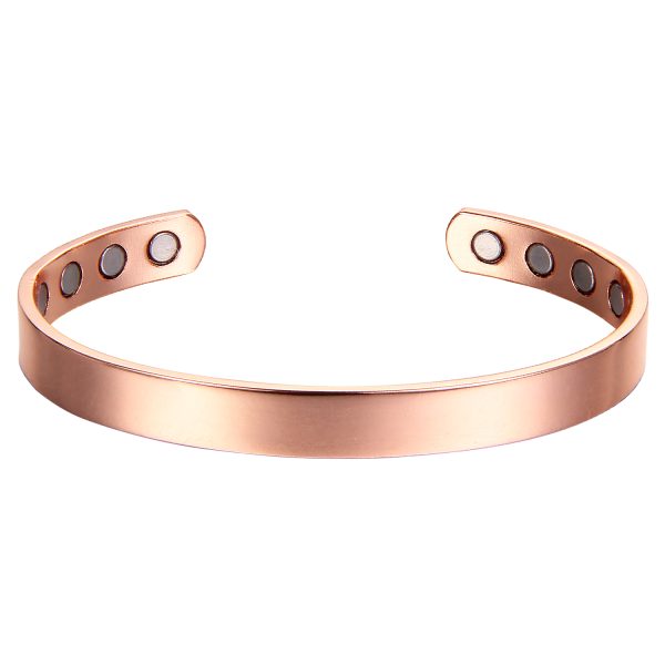 Bio Magnetic Copper Therapy Bangle with 8 Ultra Strength Magnets - Image 3