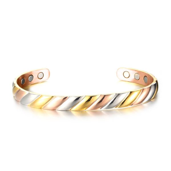 Twisted Copper Therapy Bracelet