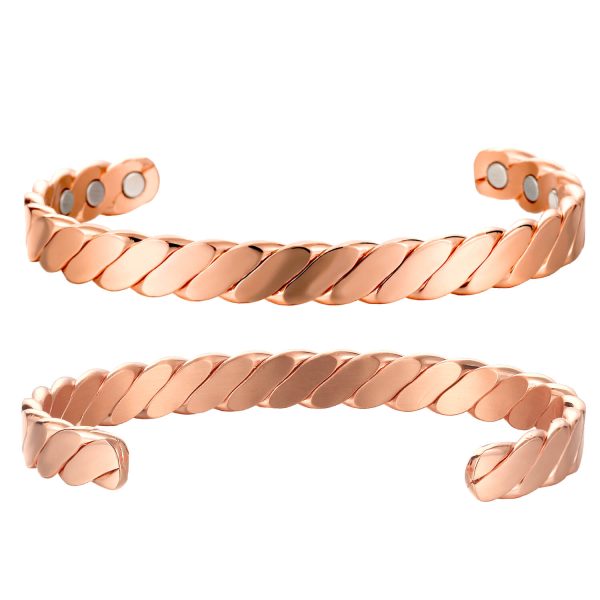 Twist Copper Therapy Bracelet