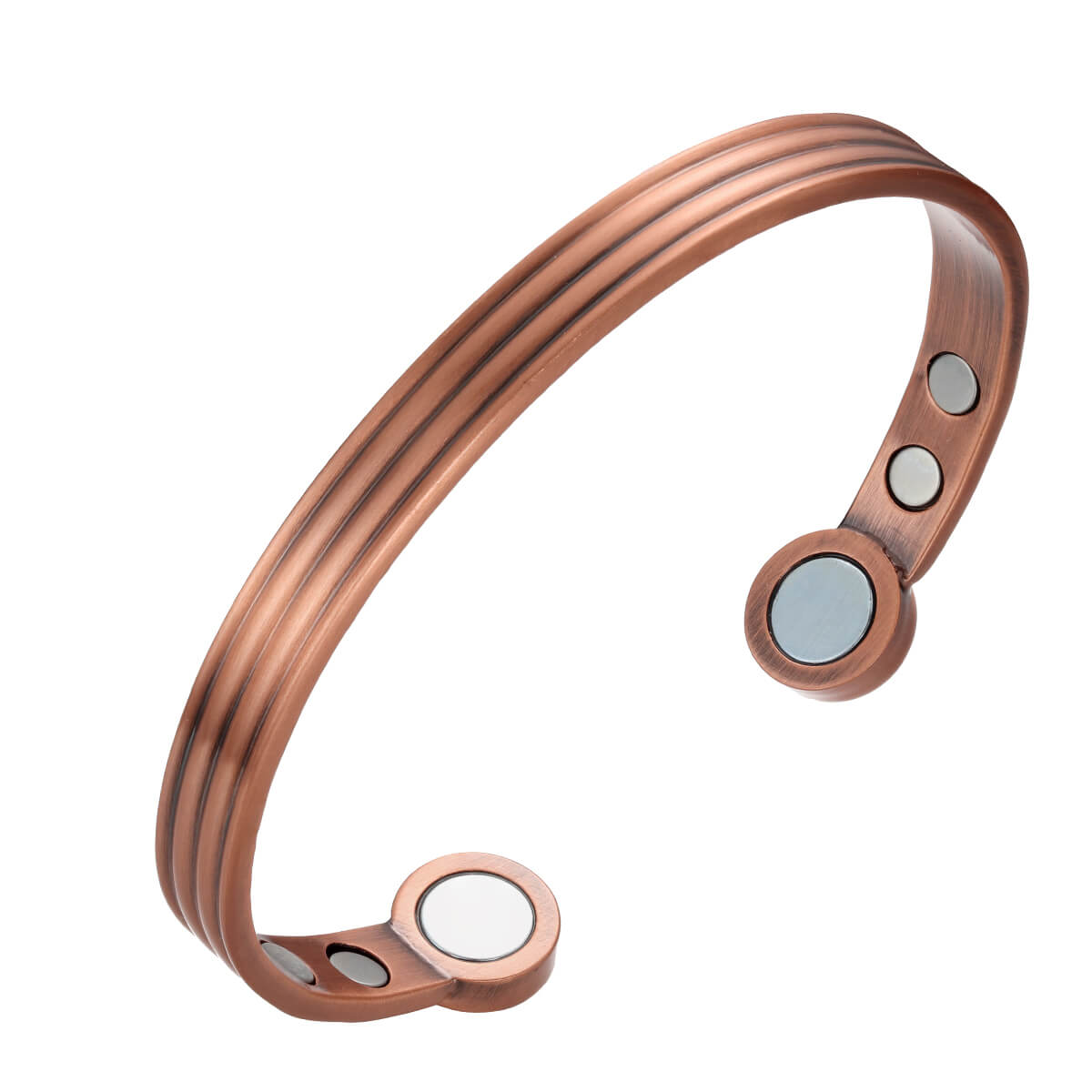 Banded Copper Therapy Bracelet