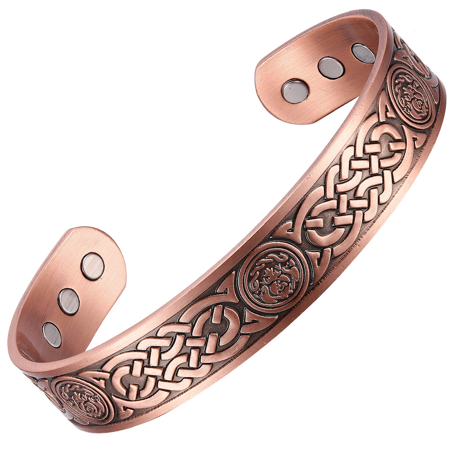 Celtic-Knot Copper Therapy Bracelet
