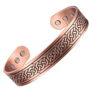Knotted Copper Therapy Bracelet