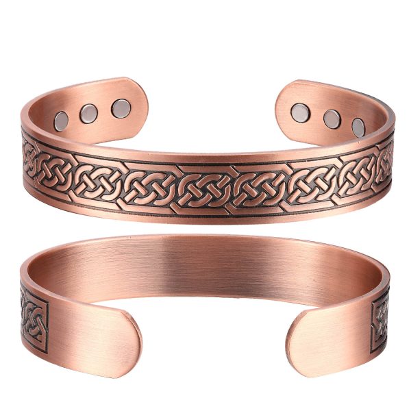 Knotted Copper Therapy Bracelet