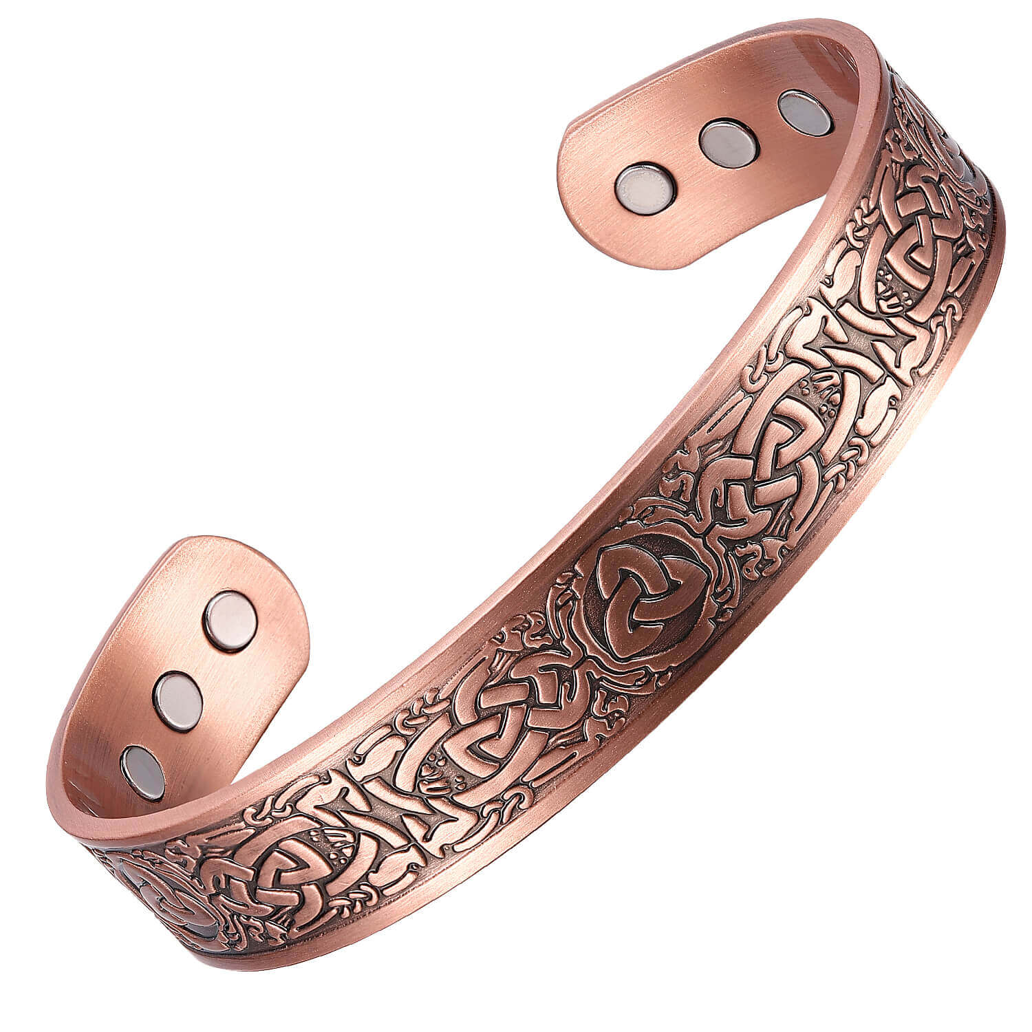 Celtic Copper Therapy Bracelet
