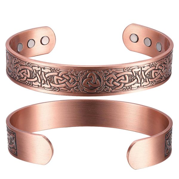 Celtic Copper Therapy Bracelet L6