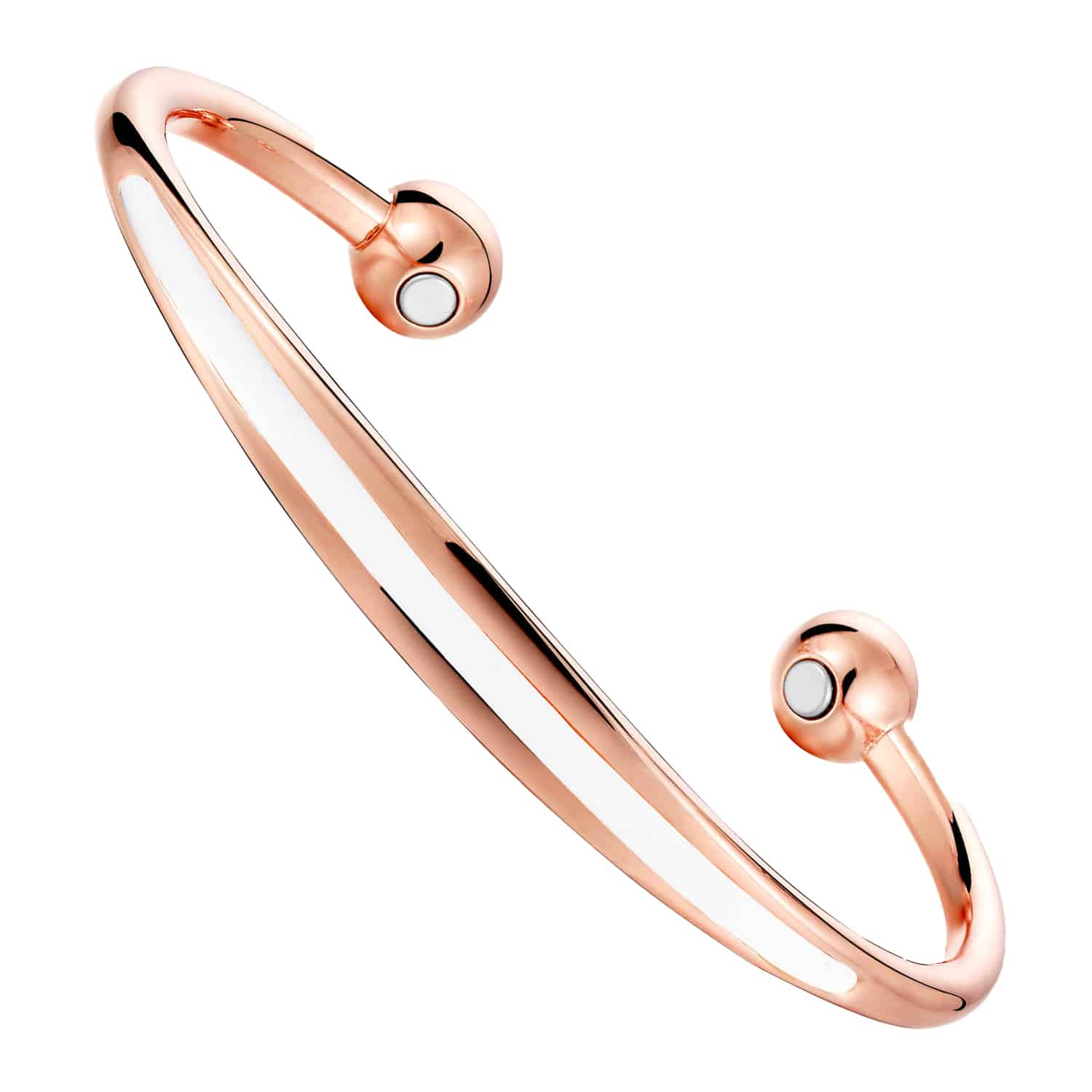 Elegant Copper Therapy Bracelet - Magnetic Therapy