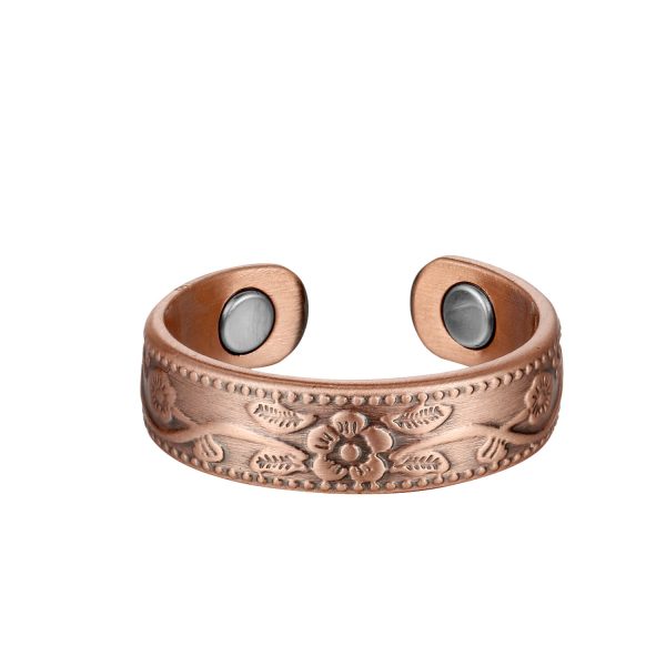 R4 Magnetic Copper Therapy ring for arthritis