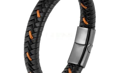 Taran Leather Wristbands