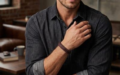 Taran Handmade Leather Bracelets for Men